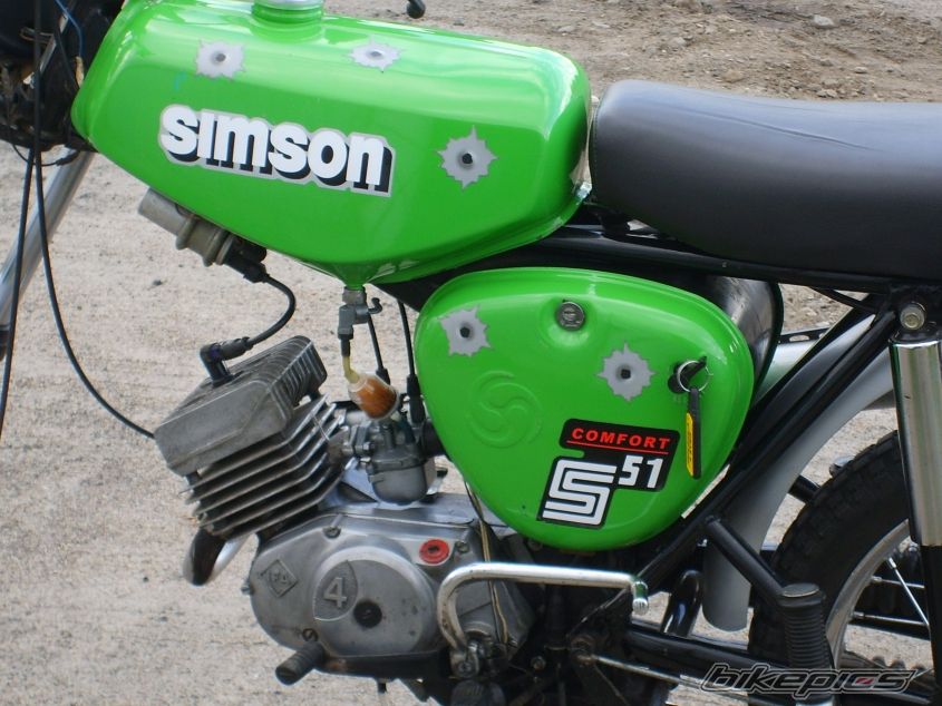 1989 SIMSON S 51 | Picture 674711 motorcycle photo