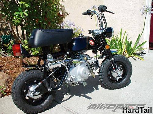 2004 HONDA Z 50 | Picture 67492 motorcycle photo