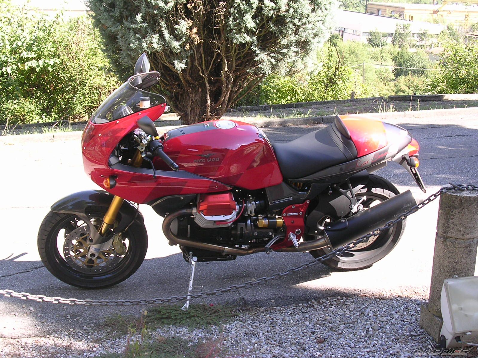 2004 MOTO GUZZI V11 LE MANS | Picture 675109 motorcycle photo