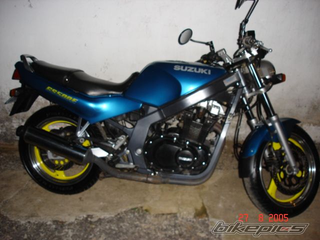 1996 SUZUKI GS 500 | Picture 675262 motorcycle photo