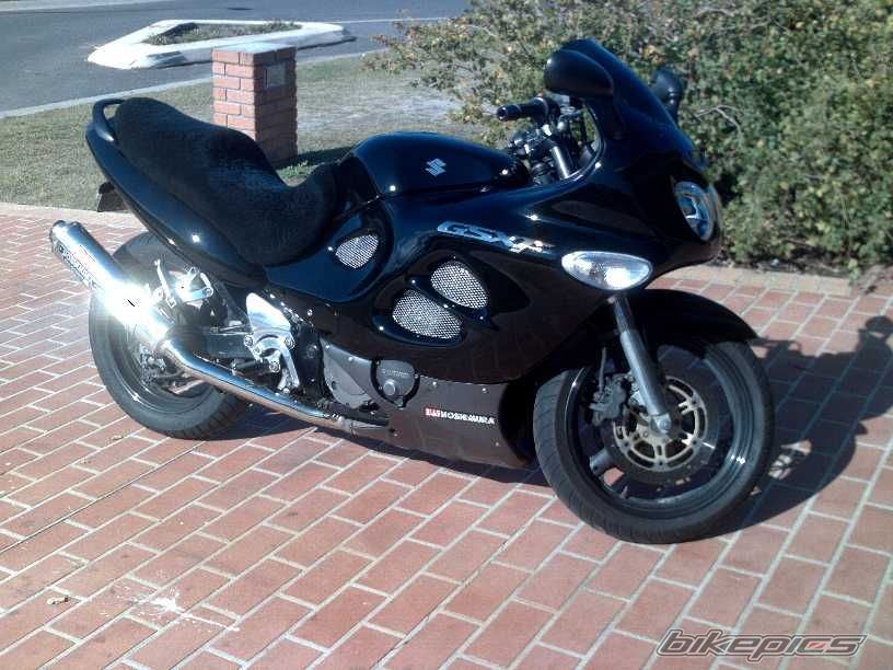 2001 SUZUKI GSX 750F | Picture 675725 motorcycle photo