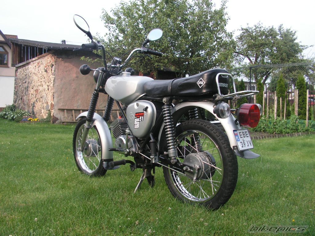 1991 SIMSON S51 ENDURO | Picture 675733 motorcycle photo