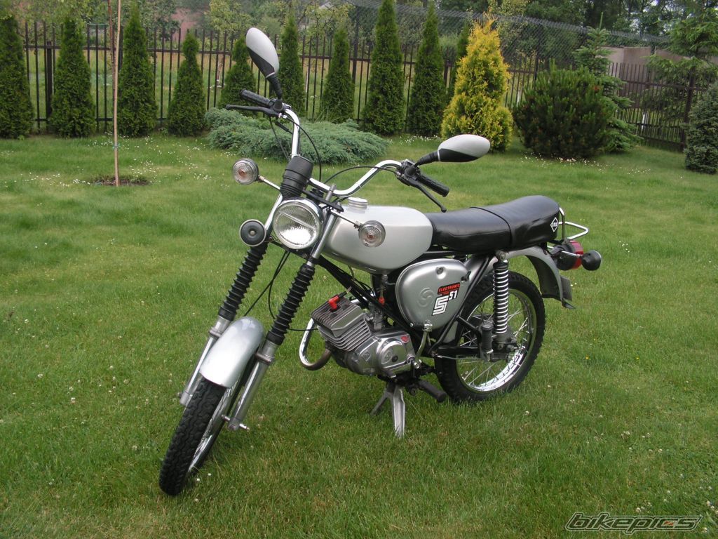 1991 SIMSON S51 ENDURO | Picture 675737 motorcycle photo