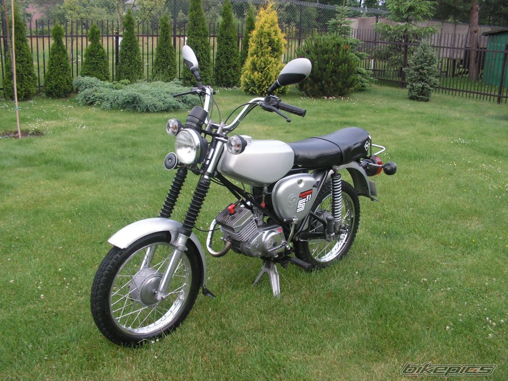 1991 SIMSON S51 ENDURO | Picture 675738 motorcycle photo