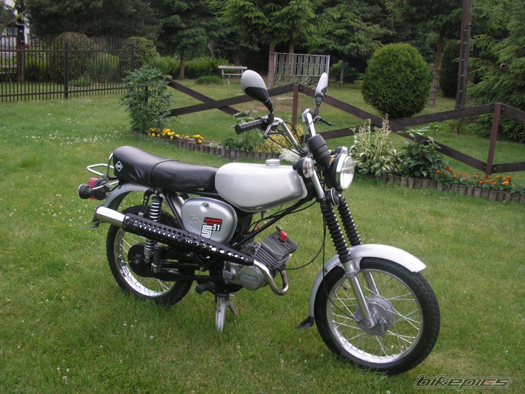 1991 SIMSON S51 ENDURO | Picture 675744 motorcycle photo