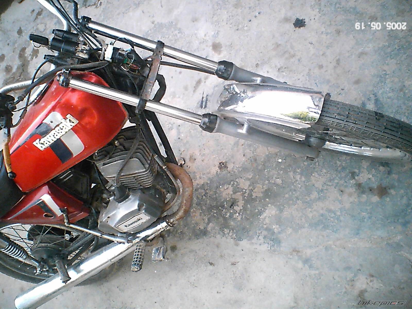 1990 KAWASAKI GTO 110 | Picture 675750 motorcycle photo