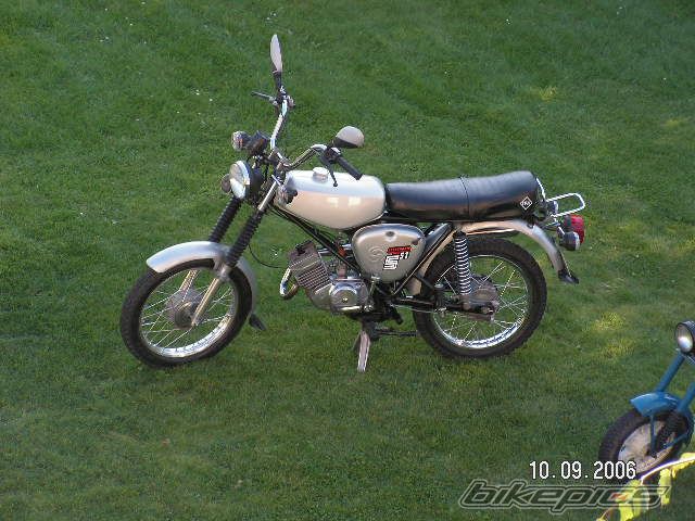 1991 SIMSON S51 ENDURO | Picture 675770 motorcycle photo