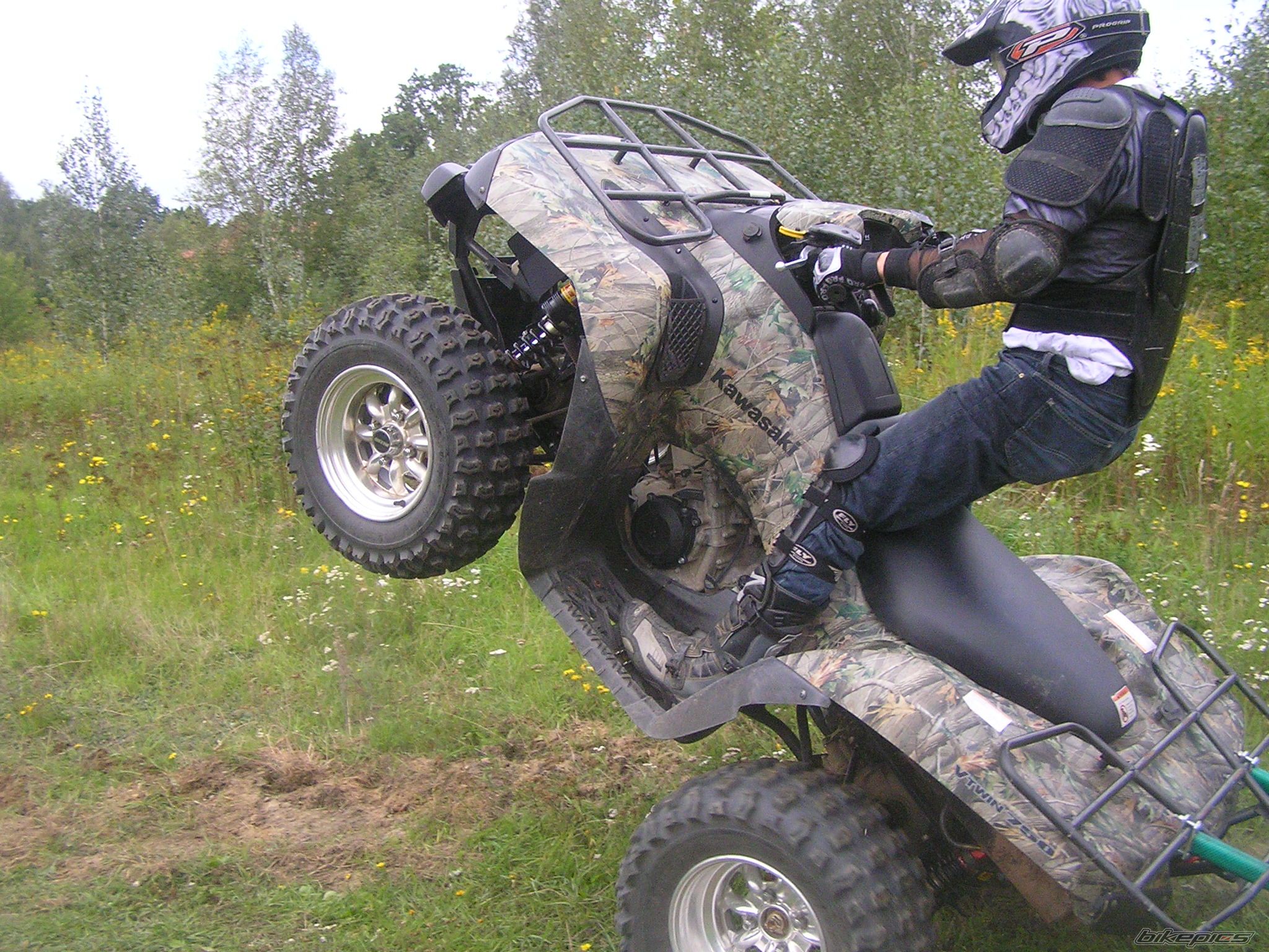 2005 KAWASAKI BRUTE FORCE 750 | Picture 675784 motorcycle photo