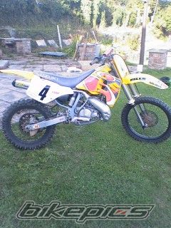 1990 SUZUKI RM 250 | Picture 675846 motorcycle photo
