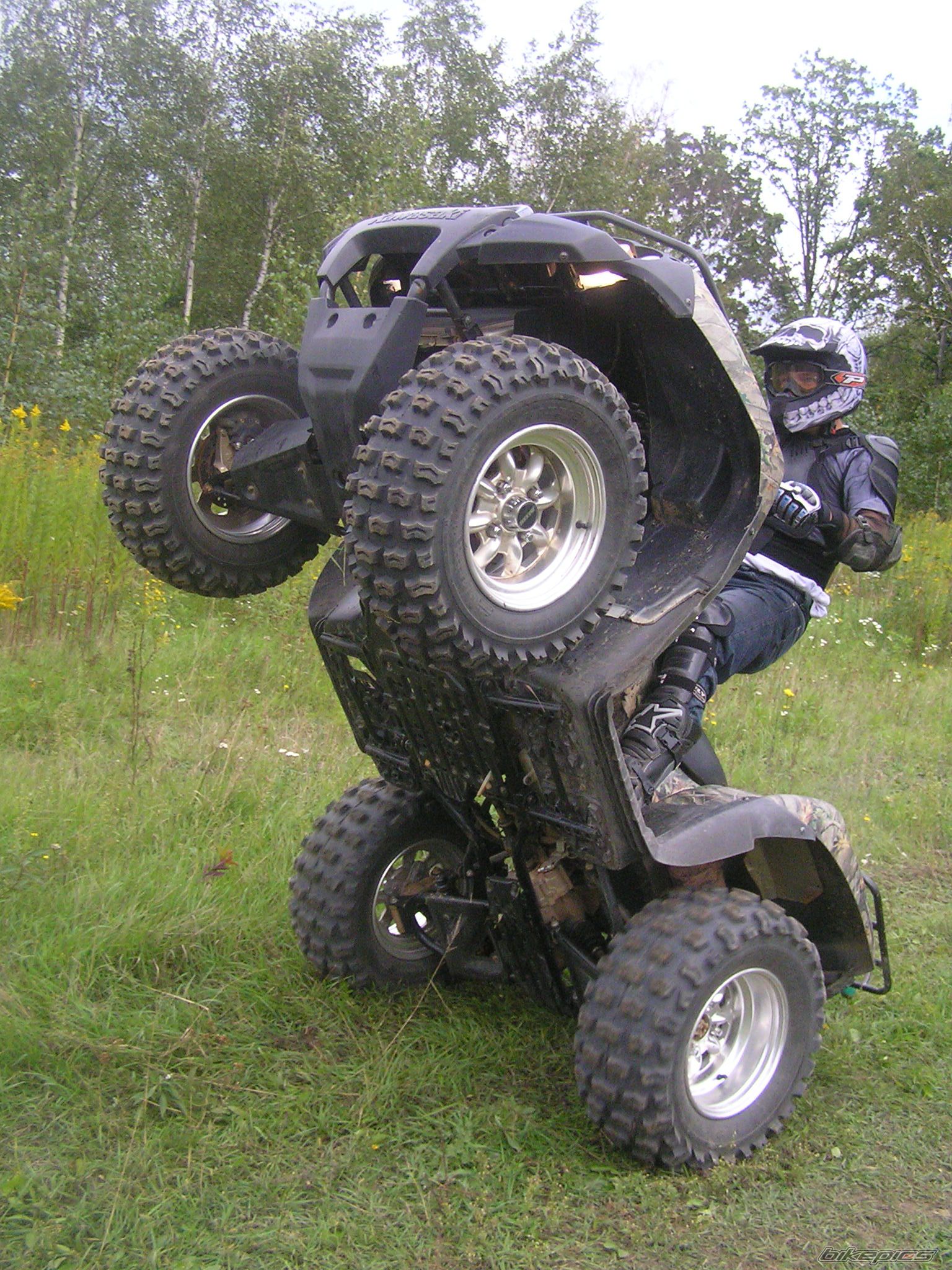 2005 KAWASAKI BRUTE FORCE 750 | Picture 675921 motorcycle photo