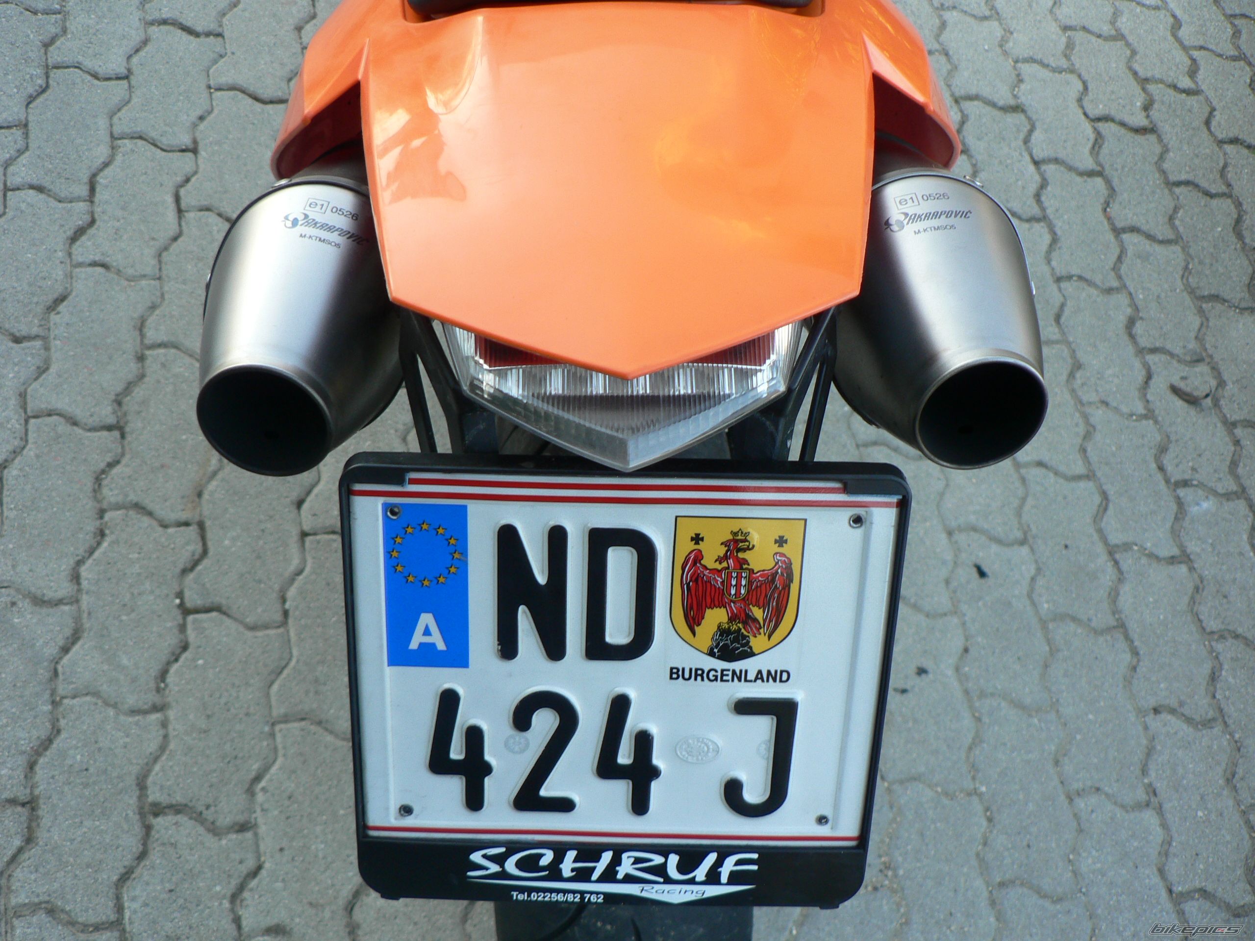 2006 KTM 660 SMC | Picture 675957 motorcycle photo