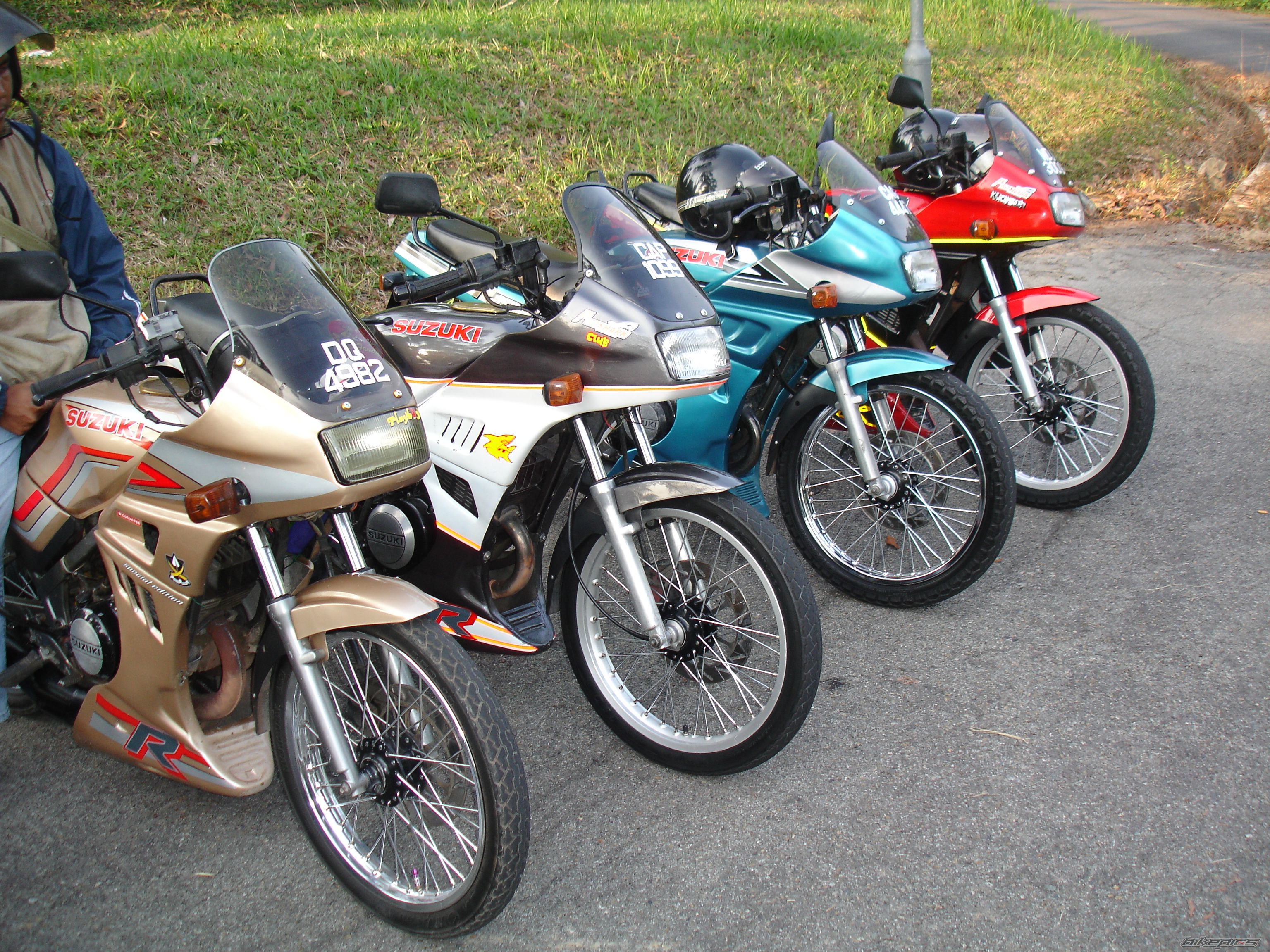 1998 SUZUKI TXR 150 | Picture 676128 motorcycle photo