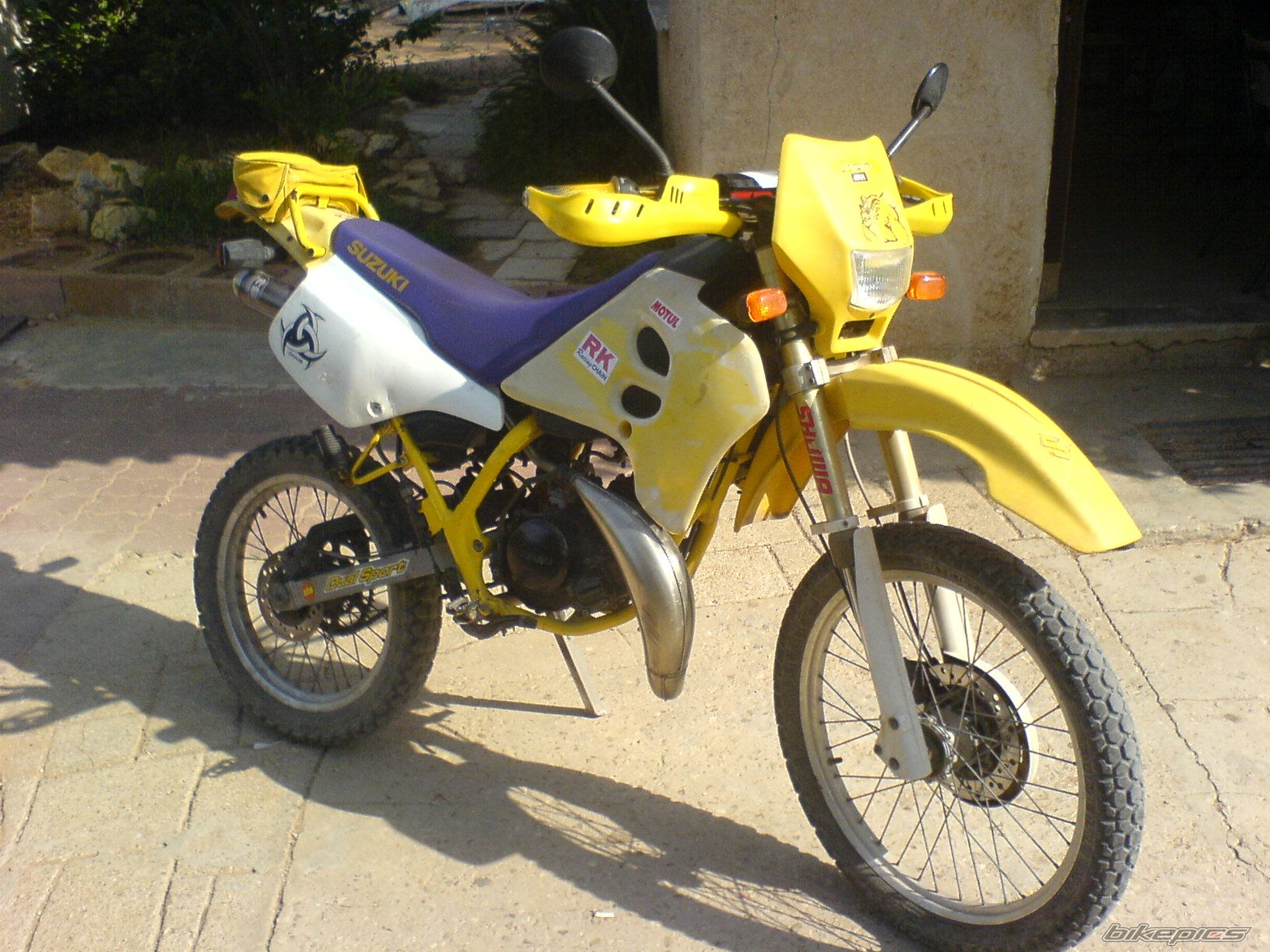 1999 SUZUKI RMX 50 | Picture 676359 motorcycle photo