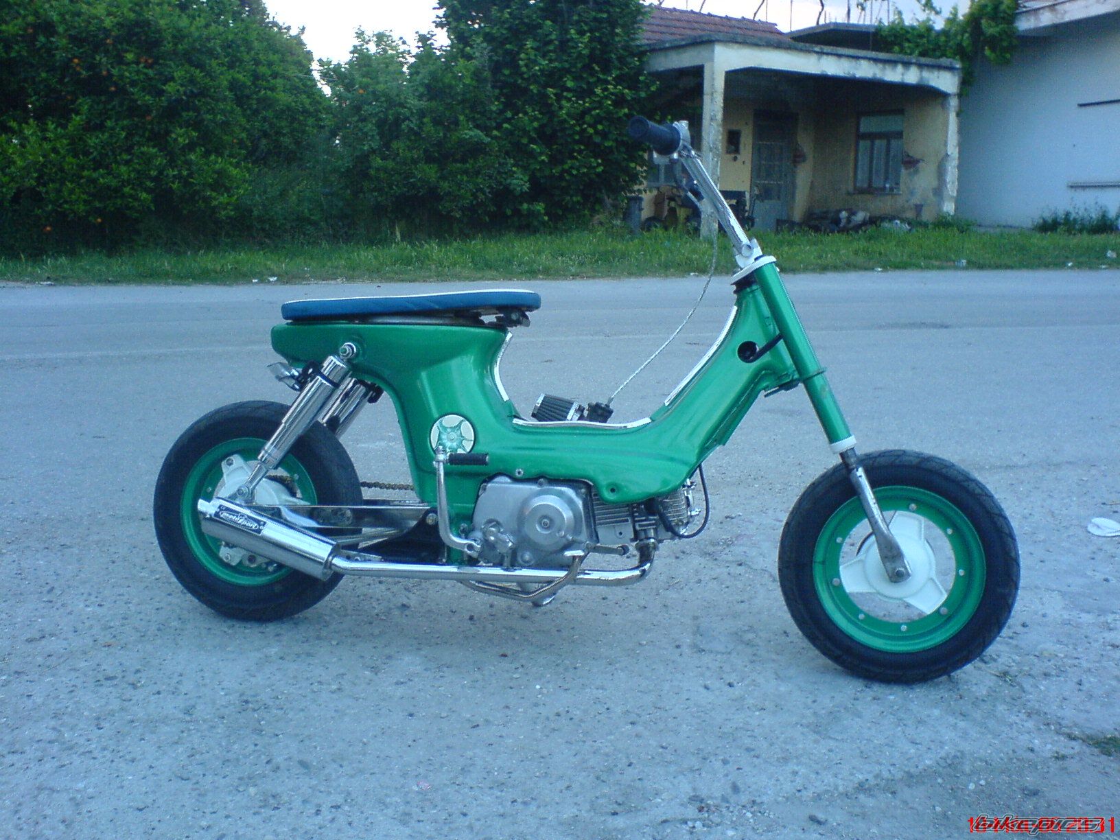 1990 HONDA CHALY | Picture 676527 motorcycle photo
