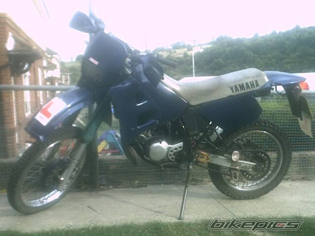 1993 YAMAHA DT 125 | Picture 67664 motorcycle photo