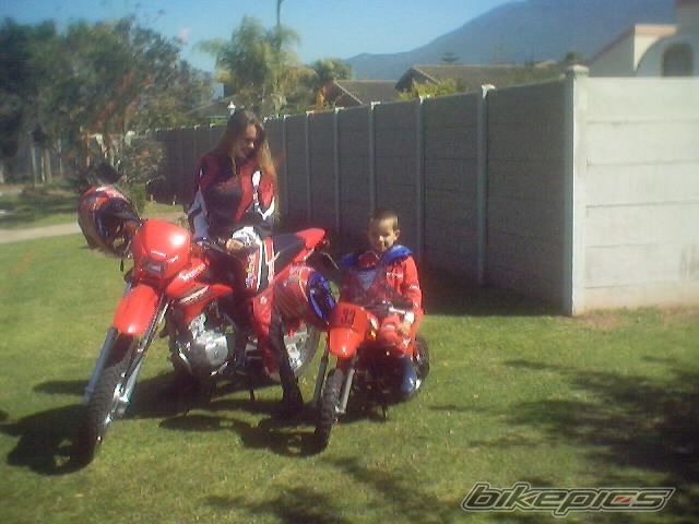 2005 HONDA NXR 125 | Picture 676725 motorcycle photo