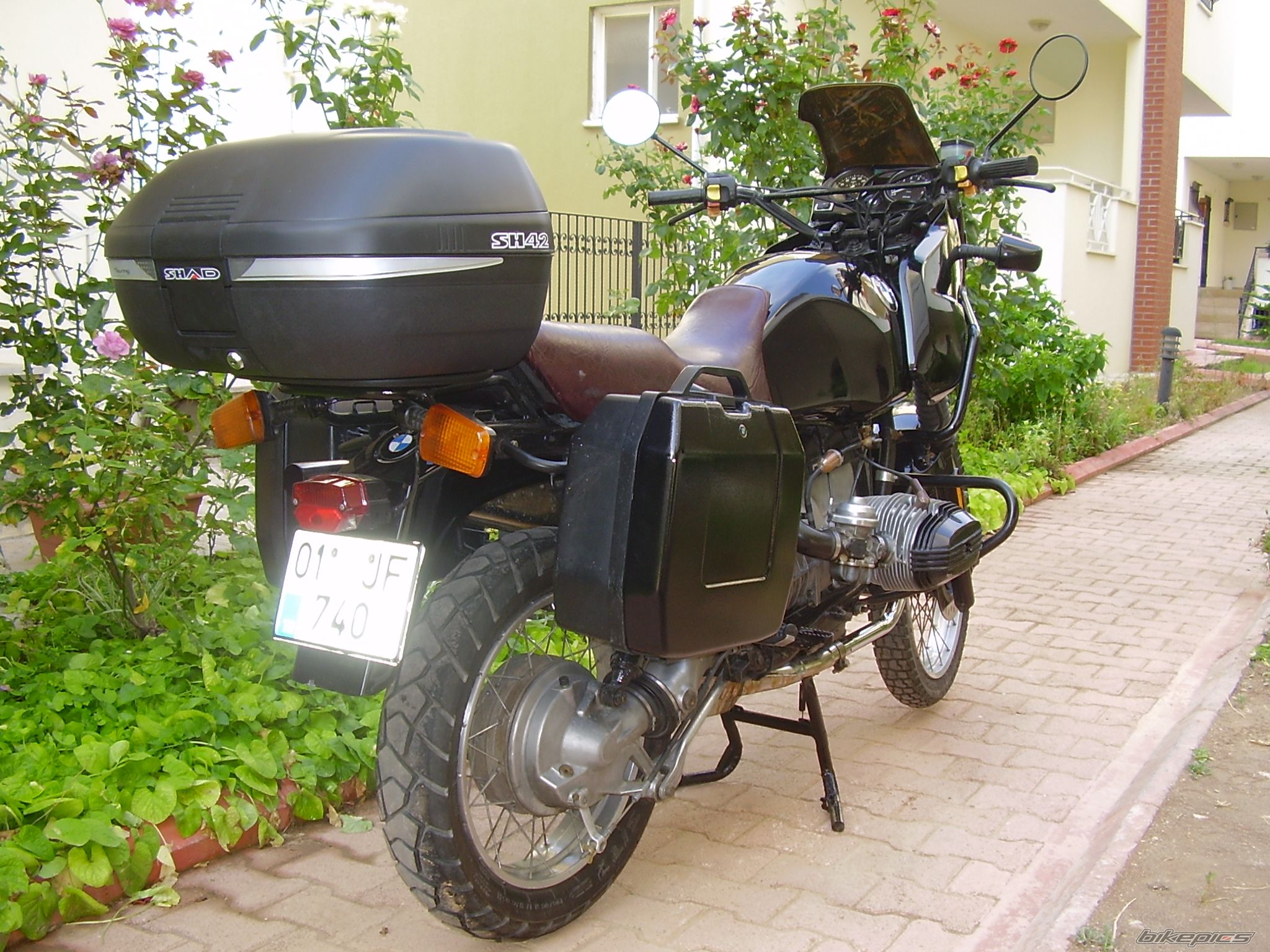 1995 BMW R 80 GS | Picture 677012 motorcycle photo