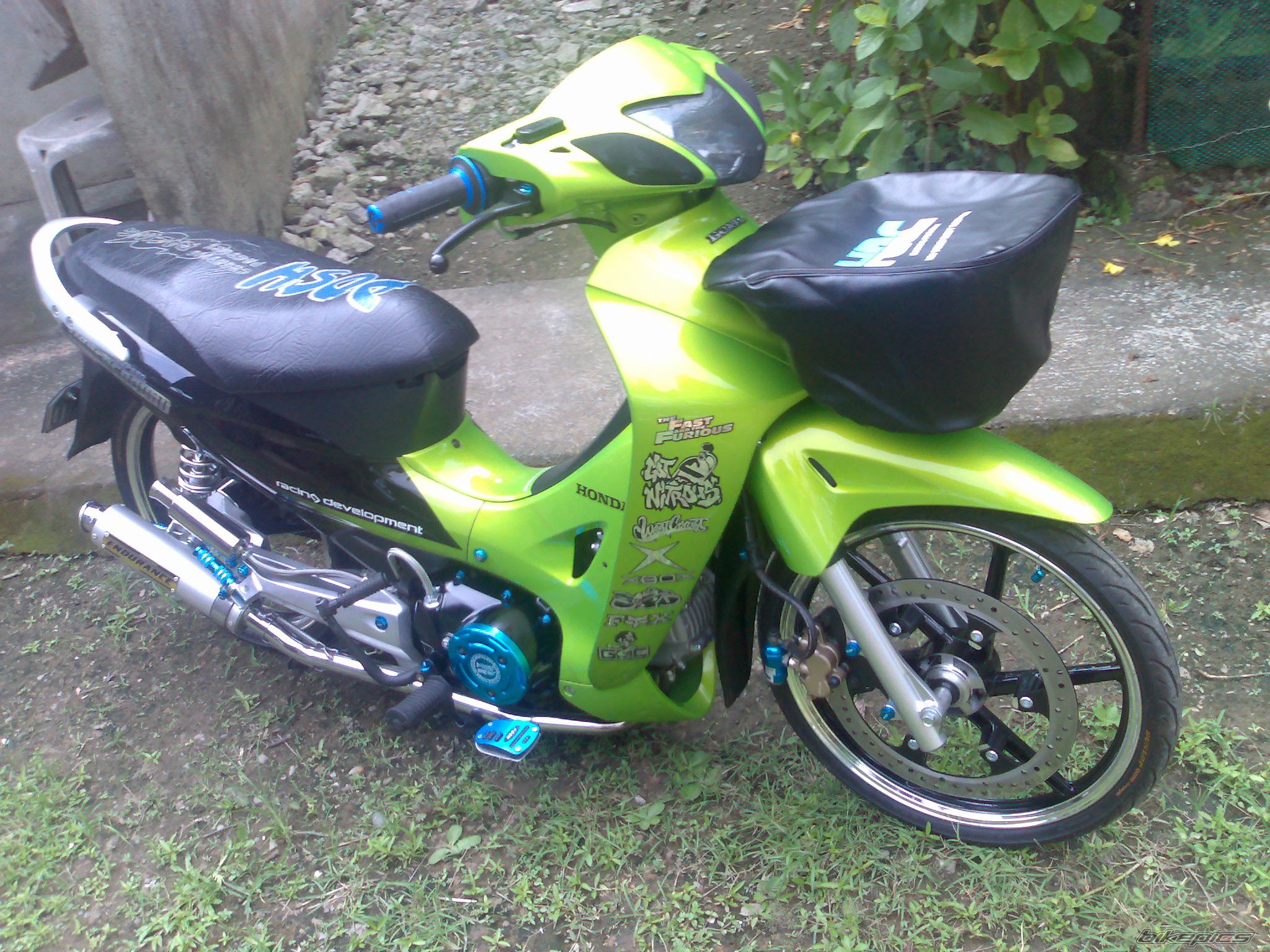 2005 HONDA WAVE 125 | Picture 677077 motorcycle photo