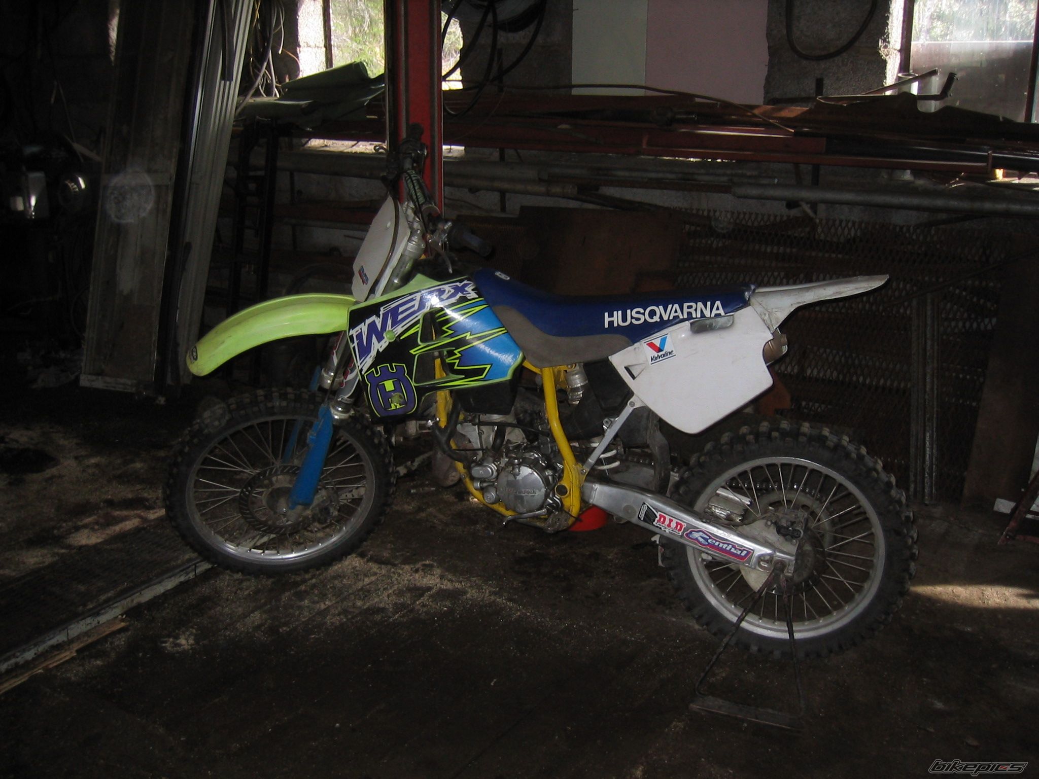 1993 HUSQVARNA CR125 | Picture 677160 motorcycle photo