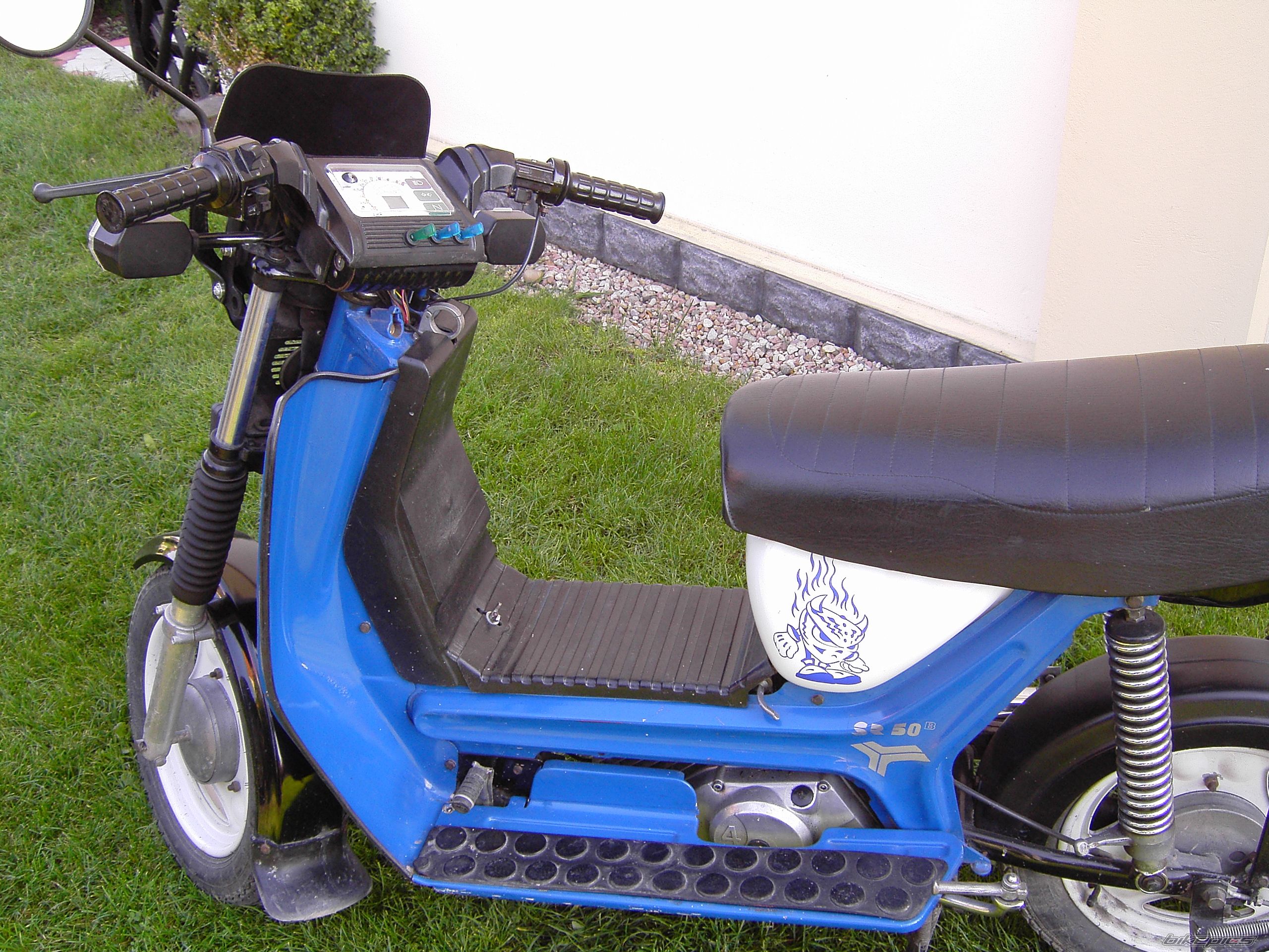 1990 SIMSON SR 60 | Picture 677761 motorcycle photo