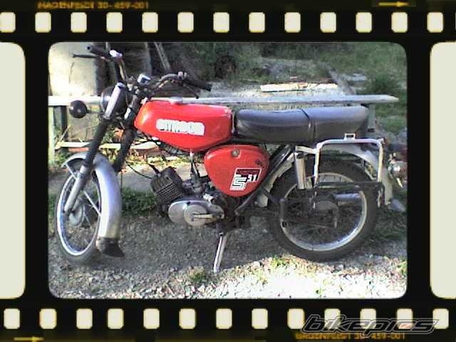 1980 SIMSON S 50 | Picture 678056 motorcycle photo