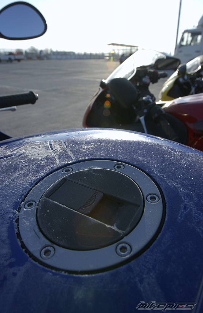 1995 TRIUMPH SPEED TRIPLE | Picture 67813 motorcycle photo