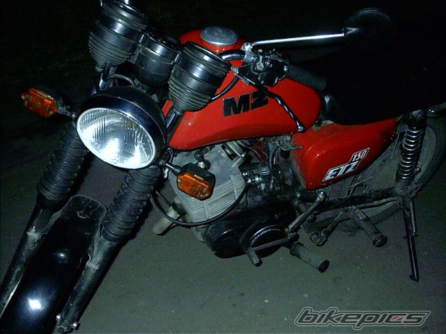 1988 MZ ETZ 125 | Picture 678279 motorcycle photo