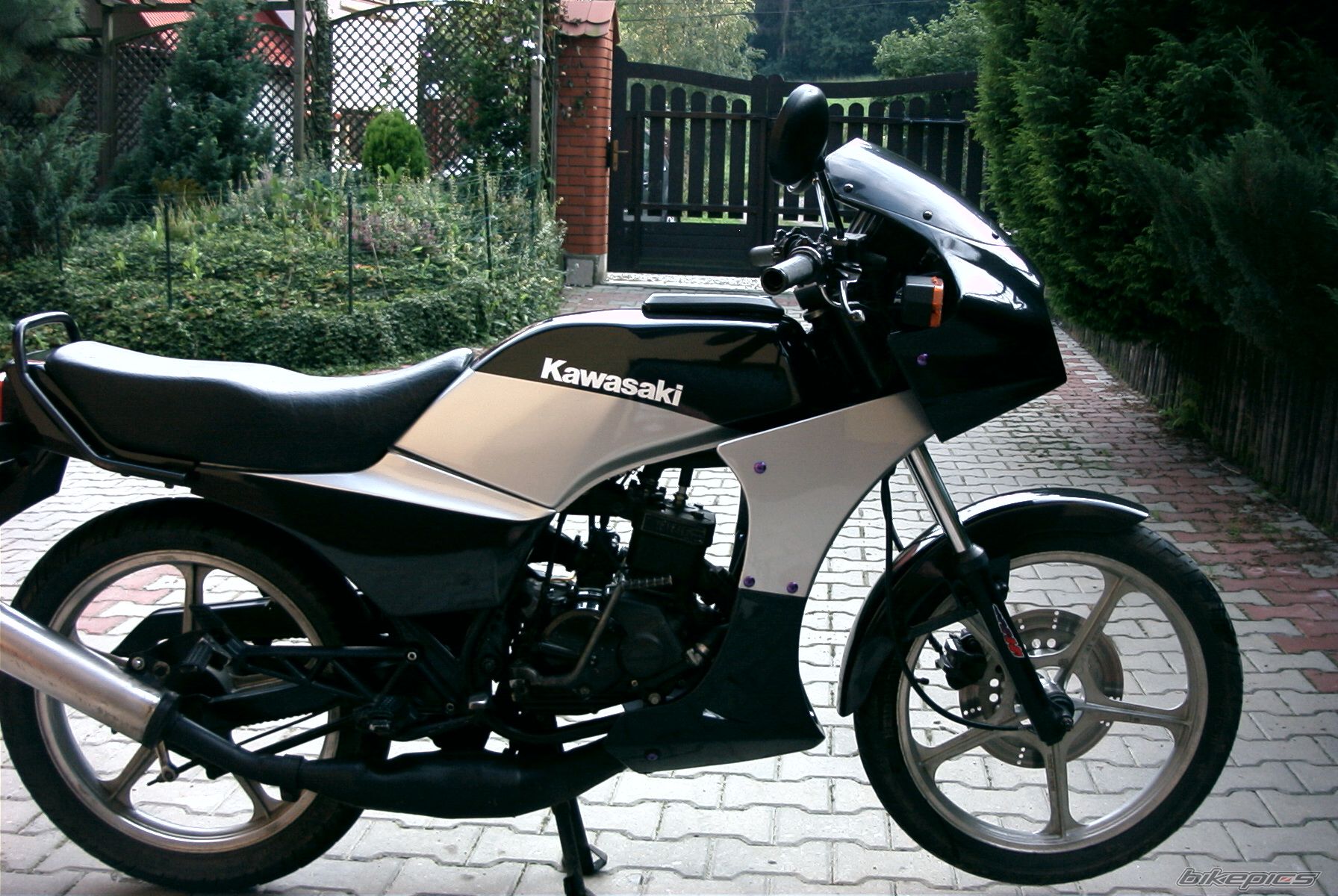 1988 KAWASAKI AR 125 | Picture 678495 motorcycle photo
