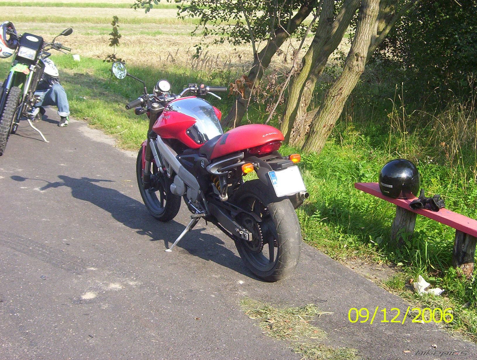 2001 CAGIVA PLANET 125 | Picture 678809 motorcycle photo