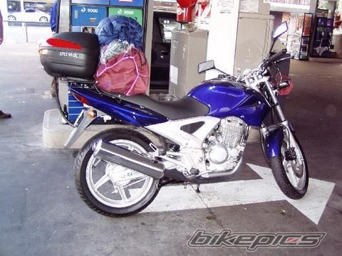 2004 HONDA CBX 250 | Picture 678867 motorcycle photo