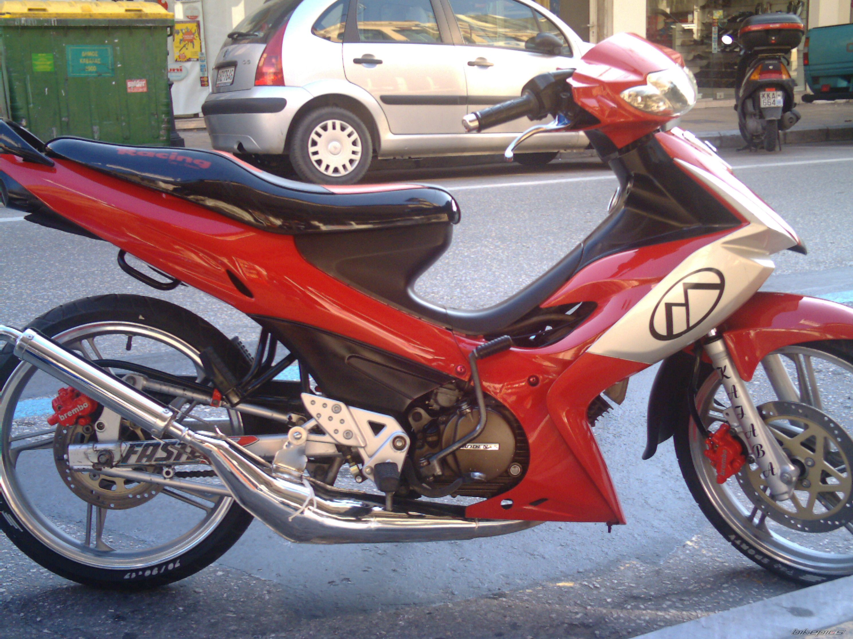 2004 MODENAS DYNAMIC 125 | Picture 678874 motorcycle photo