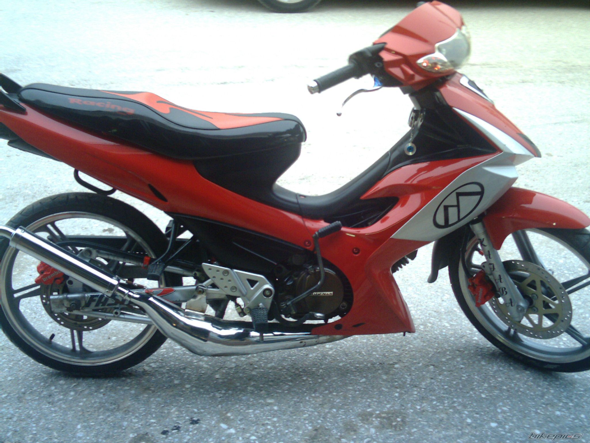 2004 MODENAS DYNAMIC 125 | Picture 678876 motorcycle photo