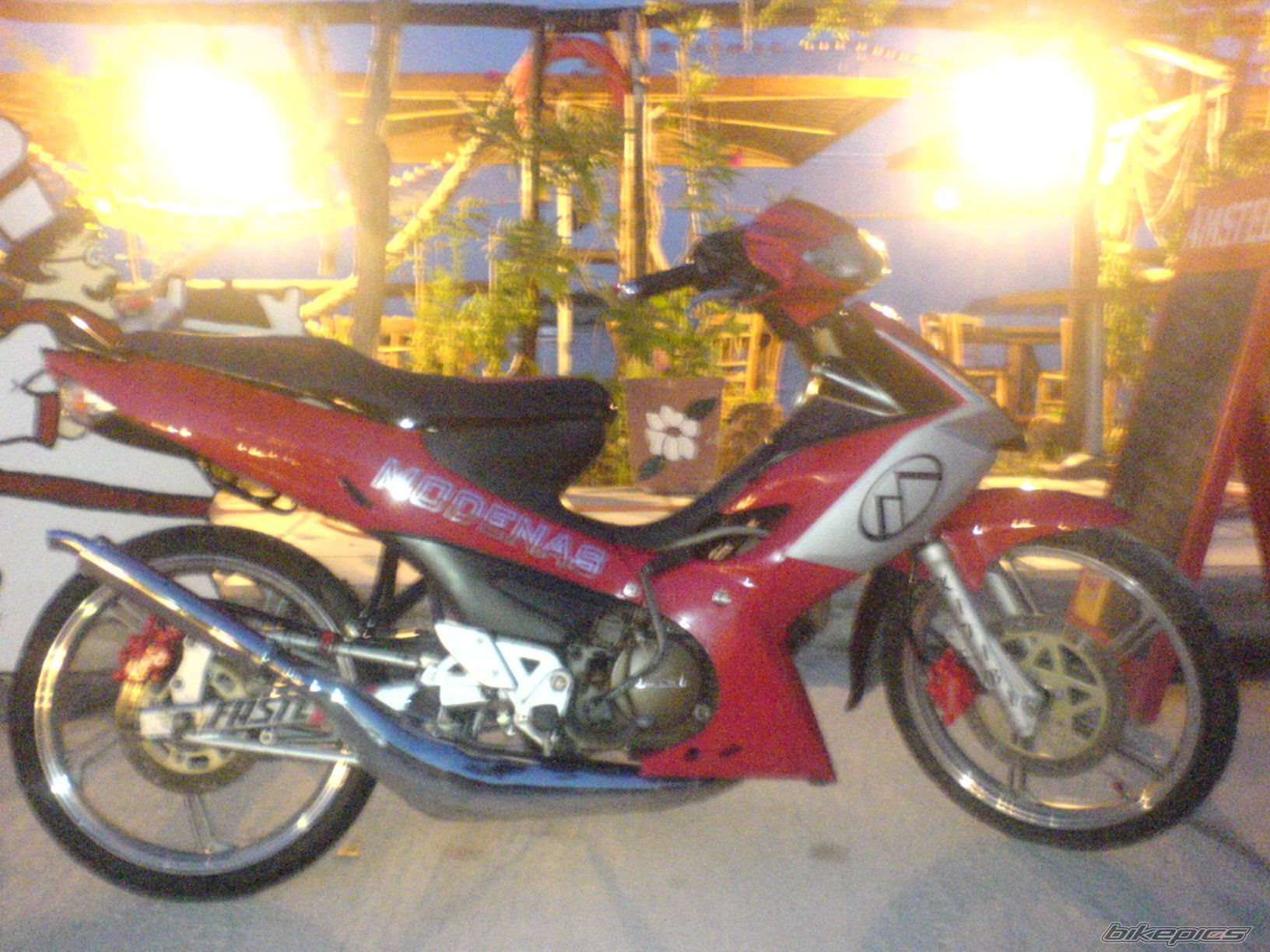 2004 MODENAS DYNAMIC 125 | Picture 678878 motorcycle photo