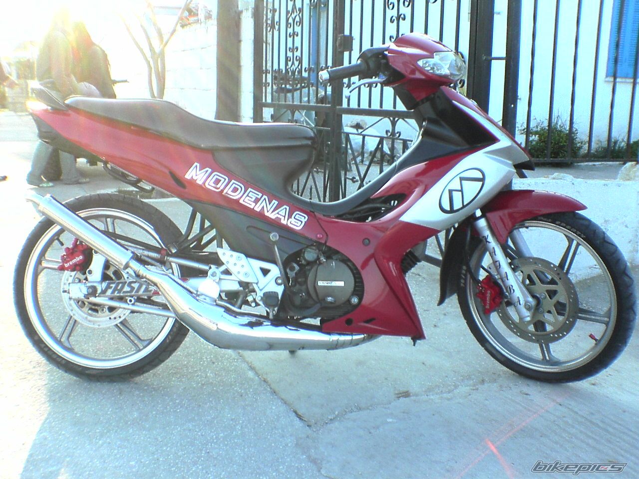 2004 MODENAS DYNAMIC 125 | Picture 678881 motorcycle photo