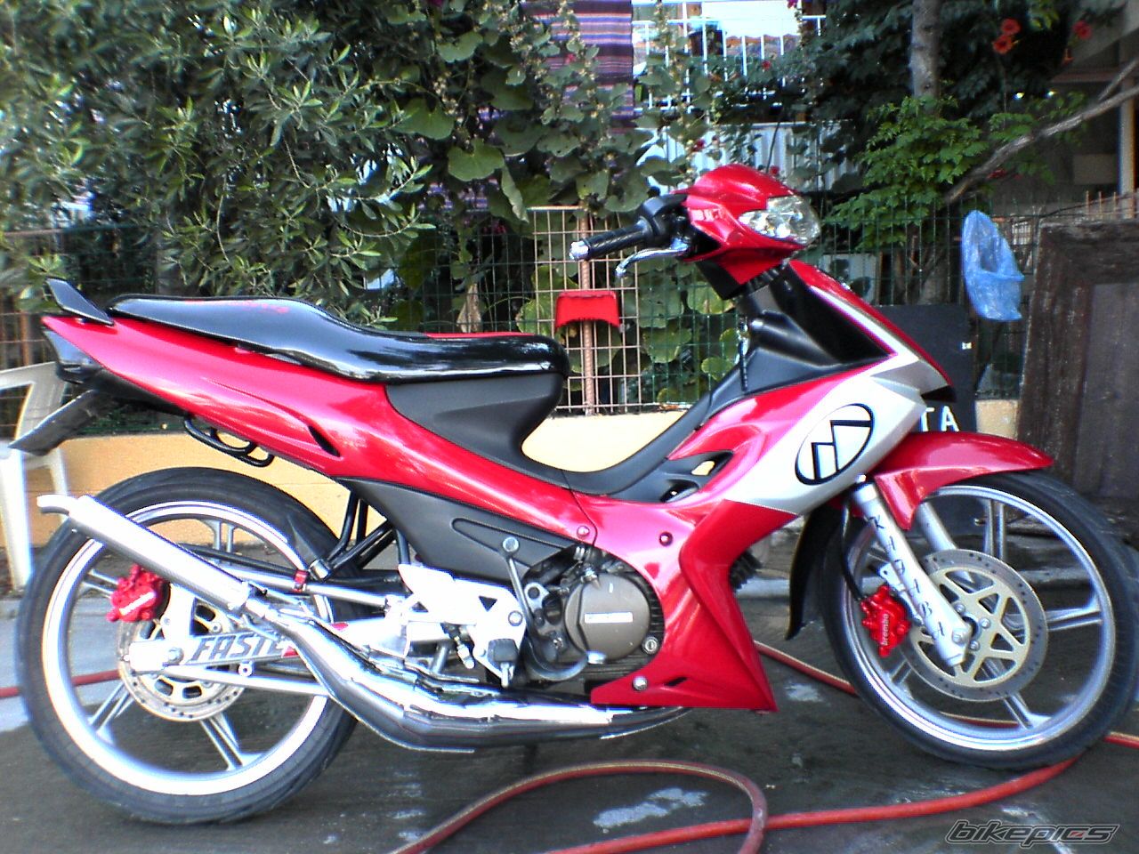 2004 MODENAS DYNAMIC 125 | Picture 678882 motorcycle photo