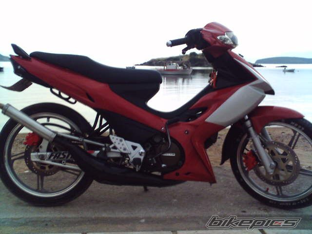 2004 MODENAS DYNAMIC 125 | Picture 678883 motorcycle photo