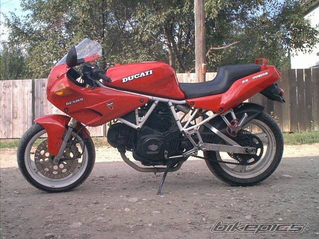 1992 DUCATI 350 SS | Picture 67892 motorcycle photo