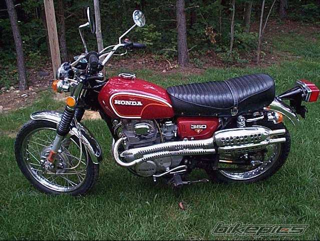 1973 HONDA CL 350 | Picture 679149 motorcycle photo