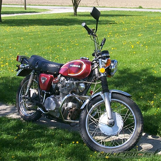 1973 HONDA CL 450 | Picture 679153 motorcycle photo