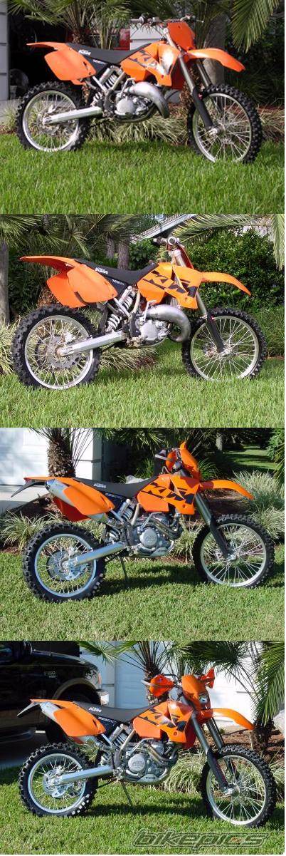 2002 KTM 125 SX | Picture 67925 motorcycle photo