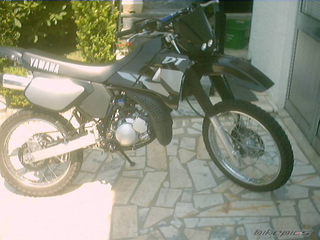2003 YAMAHA DT 125 | Picture 67927 motorcycle photo