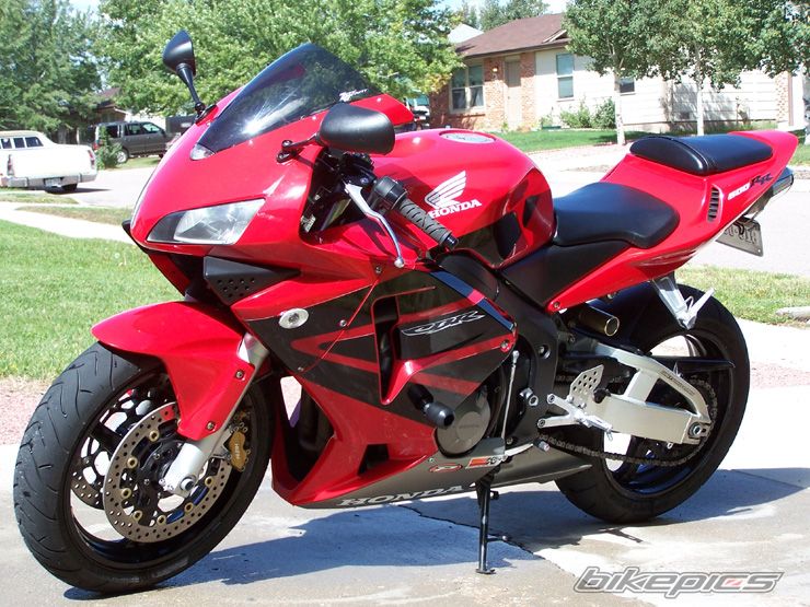 2003 HONDA CBR 600 | Picture 679322 motorcycle photo