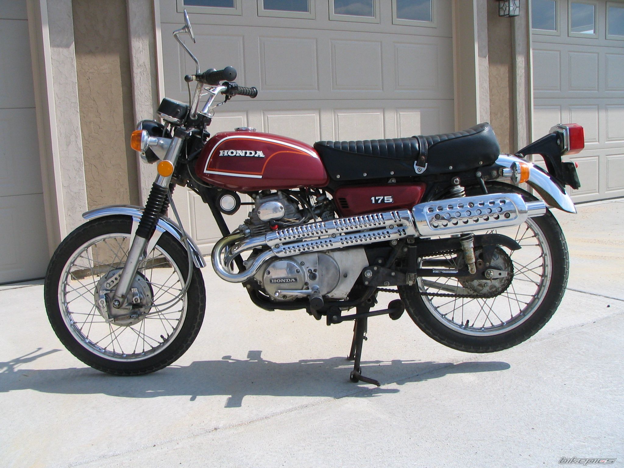 1972 HONDA CL 175 | Picture 679433 motorcycle photo