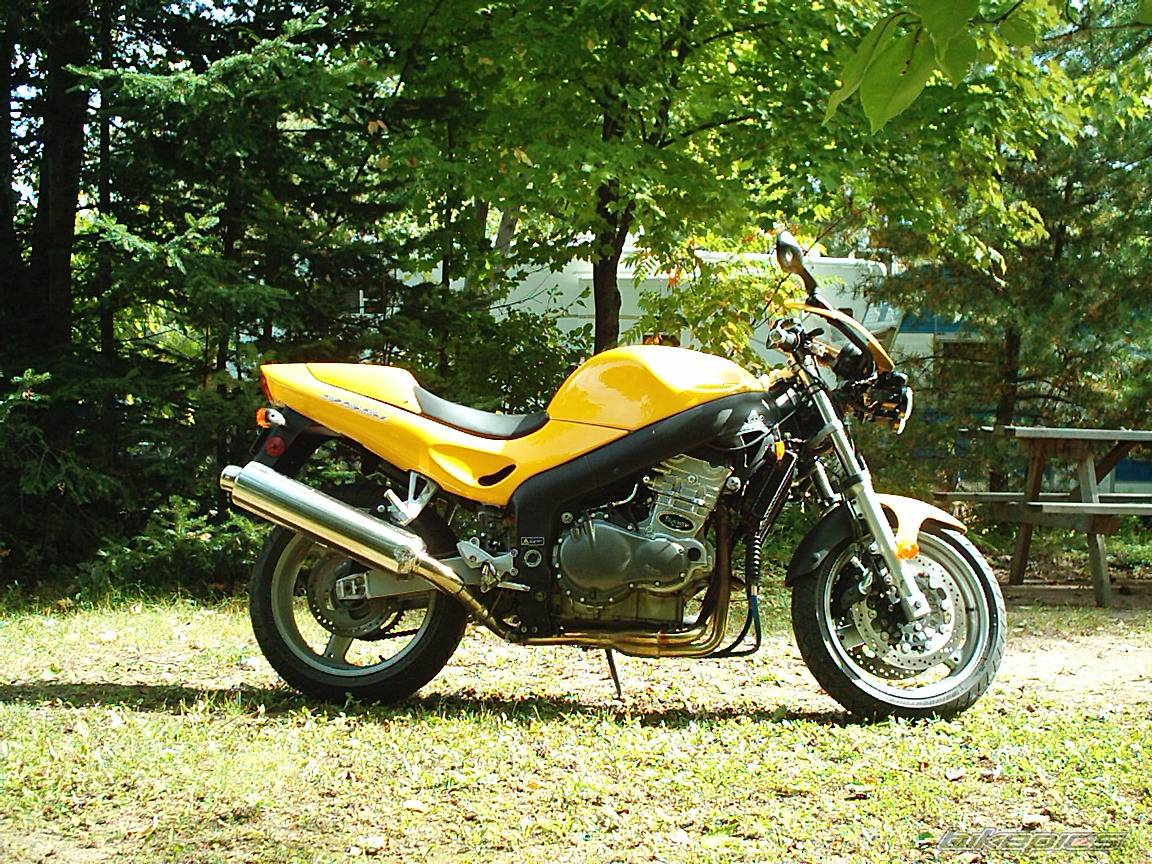 2001 TRIUMPH SPRINT RS | Picture 67968 motorcycle photo