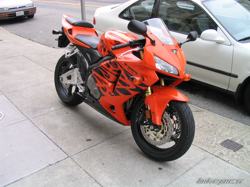 2006 HONDA CBR 600 | Picture 679805 motorcycle photo