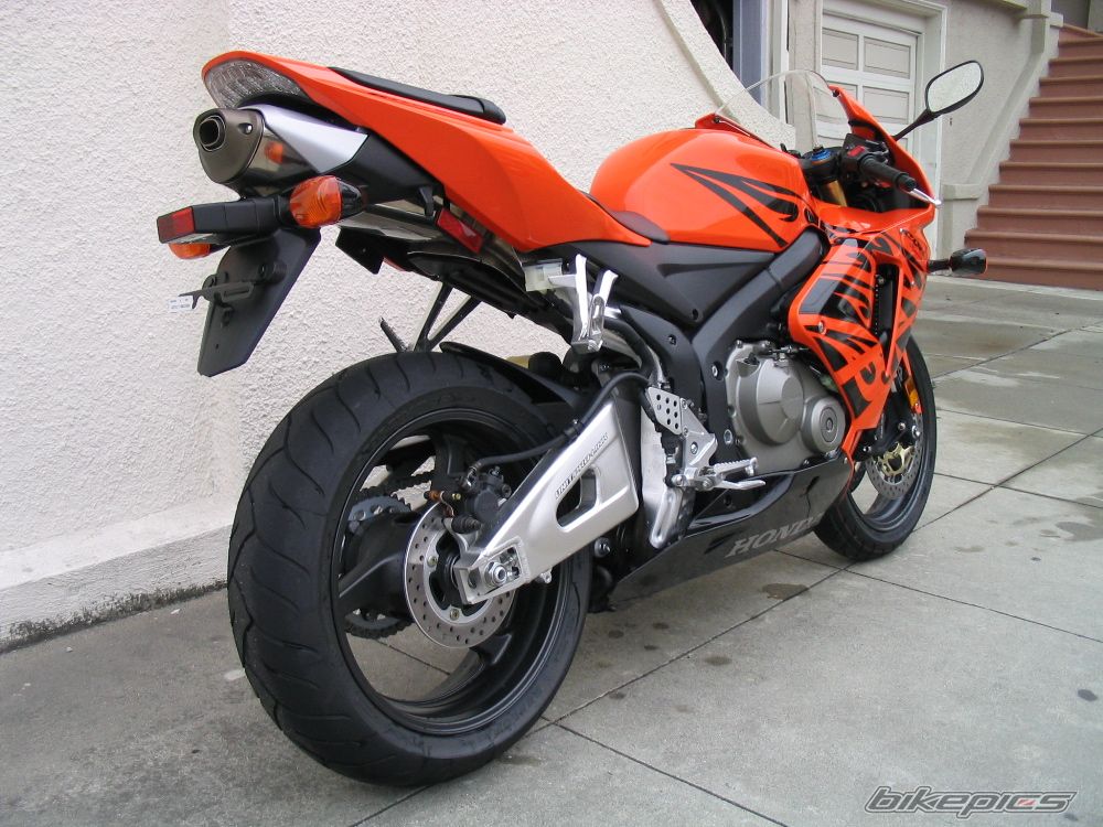 2006 HONDA CBR 600 | Picture 679812 motorcycle photo