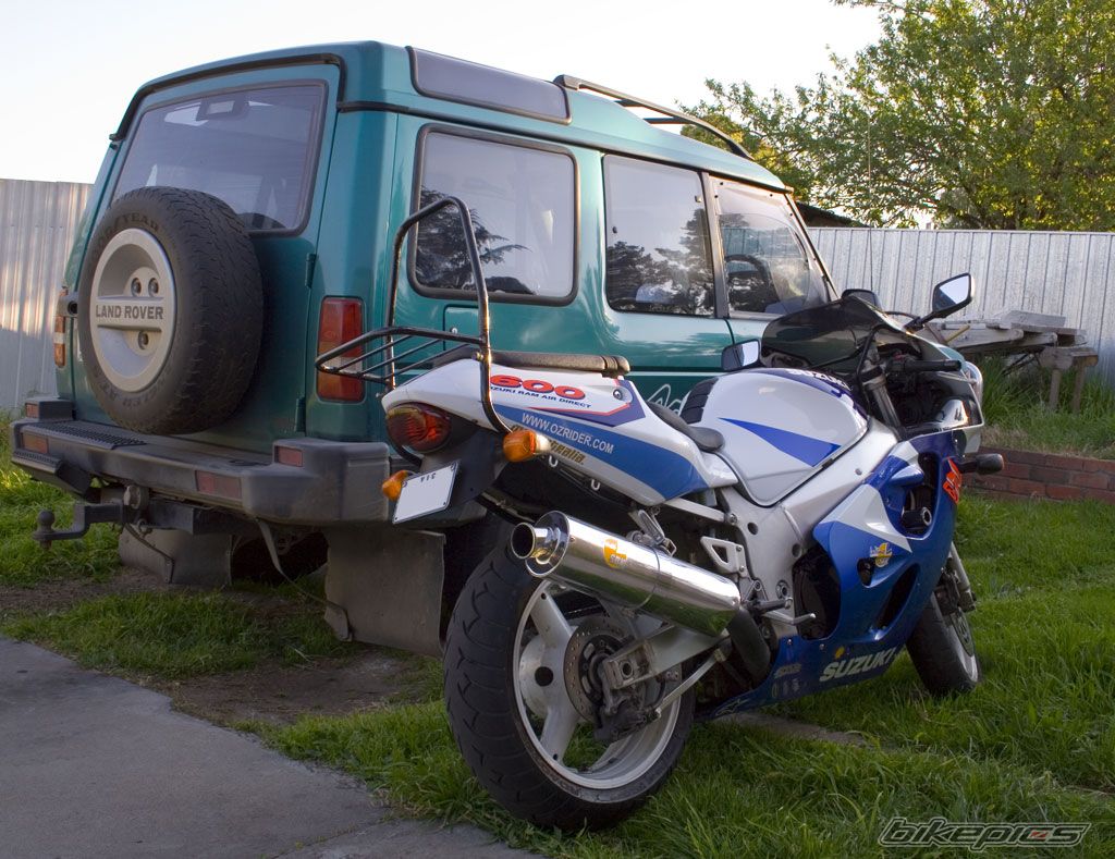 1997 SUZUKI GSX R 600 | Picture 679825 motorcycle photo