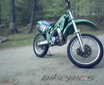 1991 KAWASAKI KX 125 | Picture 67987 motorcycle photo