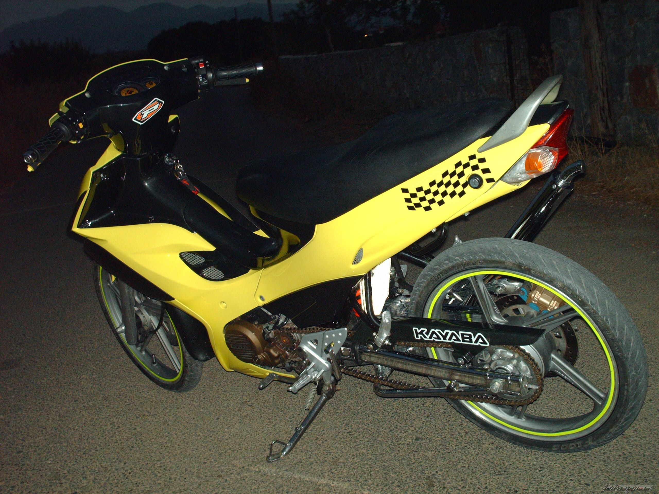 2006 MODENAS DYNAMIC 125 | Picture 679956 motorcycle photo