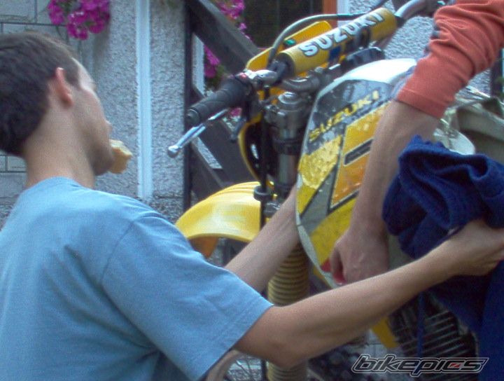 1993 SUZUKI DR 350 | Picture 680427 motorcycle photo